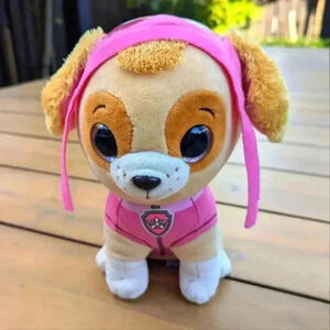 TY Paw Patrol Skye 8-Inch Plush Stuffed Animal Toy Weighted Beanie Boos